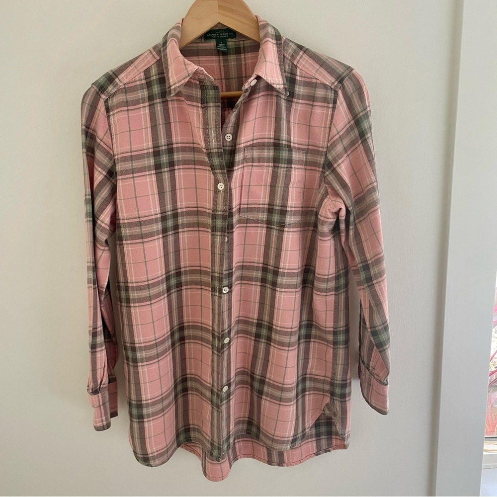 Lauren Ralph Lauren flannel